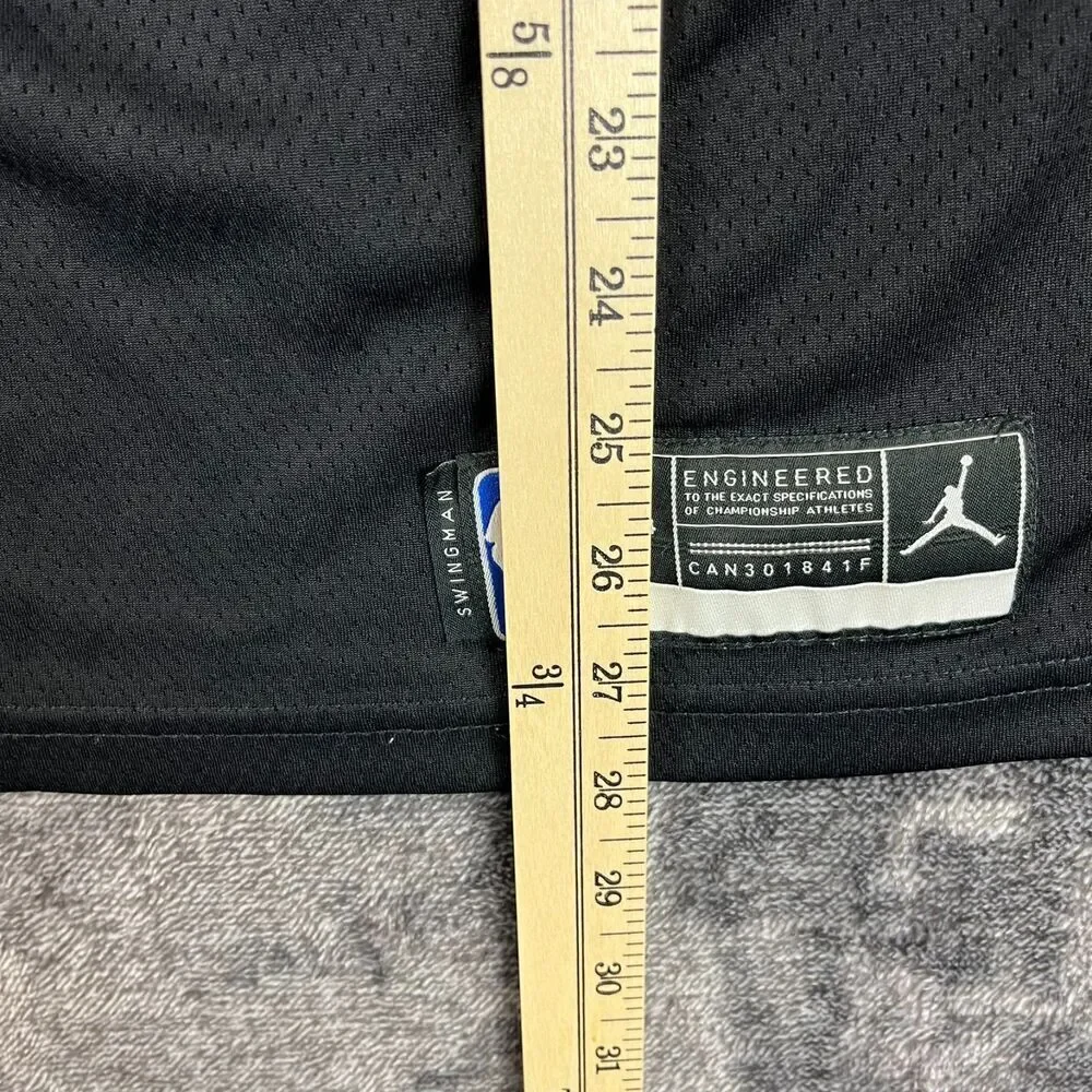 Nike Swingman Milwaukee Bucks Giannis Antetokounmpo Jersey Black #34 Sz M